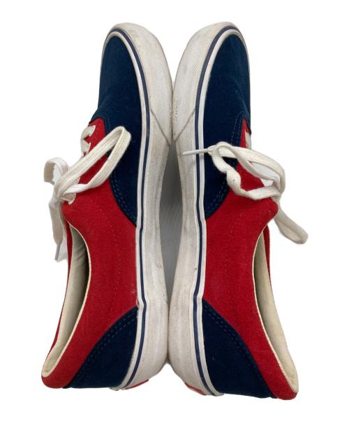 VANS（ヴァンズ）VANS (ヴァンズ) ERA PRO '76スニーカー ネイビー×レッド サイズ:30の古着・服飾アイテム