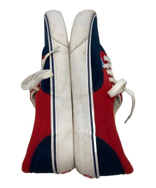 VANS（ヴァンズ）VANS (ヴァンズ) ERA PRO '76スニーカー ネイビー×レッド サイズ:30の古着・服飾アイテム