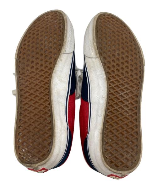 VANS（ヴァンズ）VANS (ヴァンズ) ERA PRO '76スニーカー ネイビー×レッド サイズ:30の古着・服飾アイテム