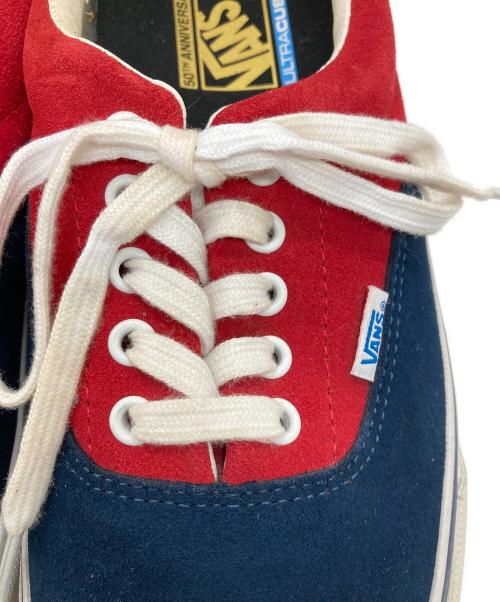VANS（ヴァンズ）VANS (ヴァンズ) ERA PRO '76スニーカー ネイビー×レッド サイズ:30の古着・服飾アイテム