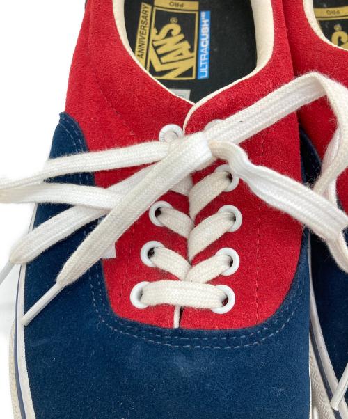 VANS（ヴァンズ）VANS (ヴァンズ) ERA PRO '76スニーカー ネイビー×レッド サイズ:30の古着・服飾アイテム