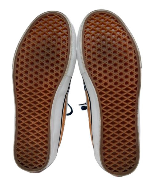 VANS（ヴァンズ）VANS (ヴァンズ) SKATE GROSSO MID/ミッドカットスニーカー ネイビー×オレンジ サイズ:29.5の古着・服飾アイテム