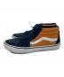 VANS (ヴァンズ) SKATE GROSSO MID/ミッドカットスニーカー ネイビー×オレンジ サイズ:29.5：8000円