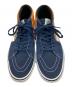 中古・古着 VANS (ヴァンズ) SKATE GROSSO MID/ミッドカットスニーカー ネイビー×オレンジ サイズ:29.5：8000円