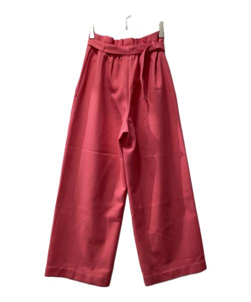 allureville（アルアバイル）allureville (アルアバイル) エスウールヨークレスパンツ ピンク サイズ:1の古着・服飾アイテム