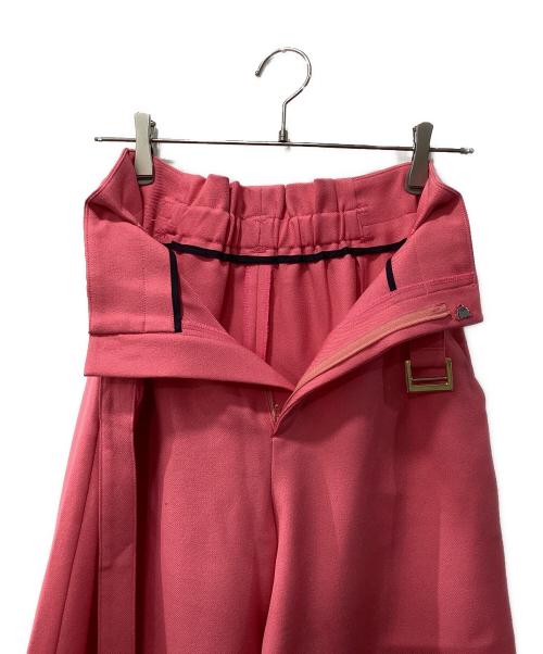 allureville（アルアバイル）allureville (アルアバイル) エスウールヨークレスパンツ ピンク サイズ:1の古着・服飾アイテム