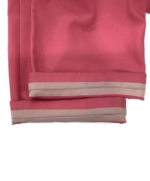 allureville（アルアバイル）allureville (アルアバイル) エスウールヨークレスパンツ ピンク サイズ:1の古着・服飾アイテム
