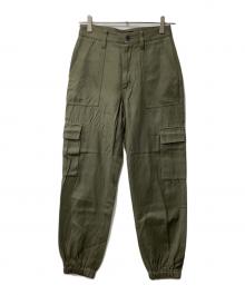 allureville（アルアバイル）の古着「バルキーシックチノカーゴパンツ」｜カーキ