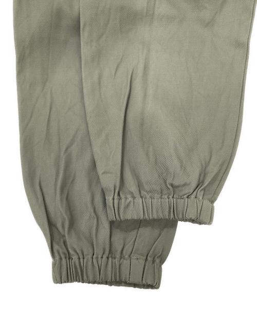 allureville（アルアバイル）allureville (アルアバイル) バルキーシックチノカーゴパンツ カーキ サイズ:1の古着・服飾アイテム