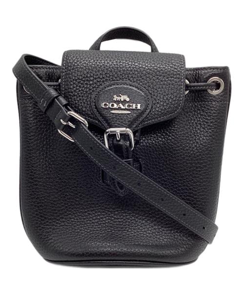 COACH（コーチ）COACH (コーチ) アメリア コンバーチブル ミニバック 2way ブラックの古着・服飾アイテム