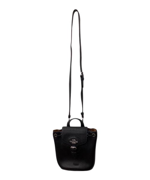 COACH（コーチ）COACH (コーチ) アメリア コンバーチブル ミニバック 2way ブラックの古着・服飾アイテム