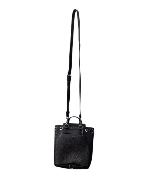 COACH（コーチ）COACH (コーチ) アメリア コンバーチブル ミニバック 2way ブラックの古着・服飾アイテム