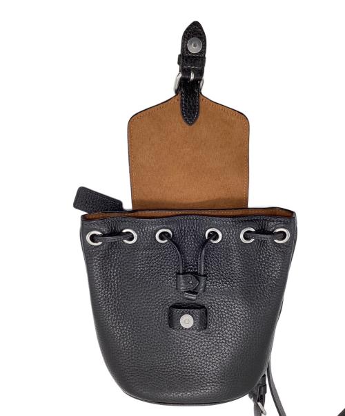 COACH（コーチ）COACH (コーチ) アメリア コンバーチブル ミニバック 2way ブラックの古着・服飾アイテム