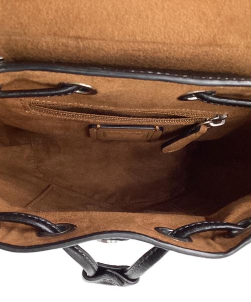 COACH（コーチ）COACH (コーチ) アメリア コンバーチブル ミニバック 2way ブラックの古着・服飾アイテム