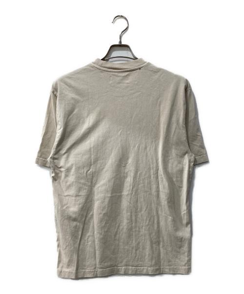 PALACE（パレス）PALACE (パレス) EASY POCKET T-SHIRT/ポケットTシャツ ベージュ サイズ:Sの古着・服飾アイテム