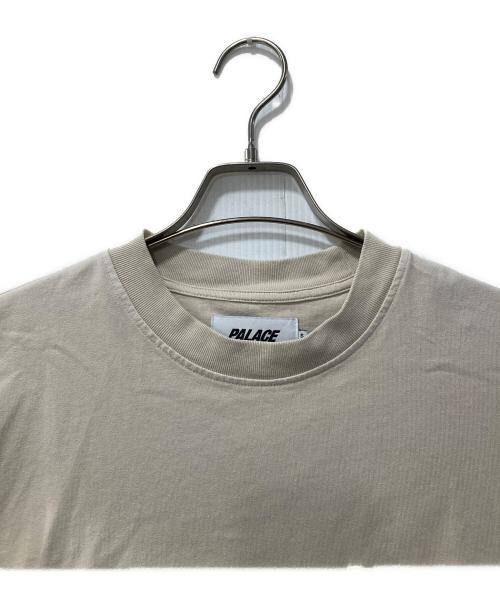 PALACE（パレス）PALACE (パレス) EASY POCKET T-SHIRT/ポケットTシャツ ベージュ サイズ:Sの古着・服飾アイテム