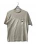 PALACE（パレス）の古着「EASY POCKET T-SHIRT/ポケットTシャツ」｜ベージュ