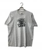 SUPREME×MARITHE+FRANCOIS GIRBAUDシュプリーム×マリテフランソワジルボー）の古着「プリントTシャツ」｜グレー