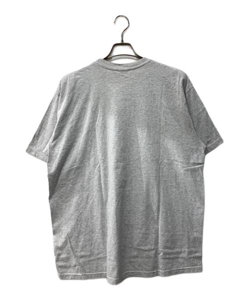 SUPREME（シュプリーム）SUPREME (シュプリーム) MARITHE+FRANCOIS GIRBAUD (マリテフランソワジルボー) プリントTシャツ グレー サイズ:XLの古着・服飾アイテム
