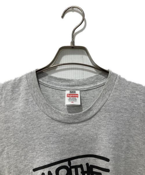SUPREME（シュプリーム）SUPREME (シュプリーム) MARITHE+FRANCOIS GIRBAUD (マリテフランソワジルボー) プリントTシャツ グレー サイズ:XLの古着・服飾アイテム