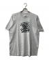 SUPREME（シュプリーム）の古着「プリントTシャツ」｜グレー