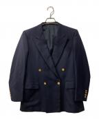 Burberry'sバーバリーズ）の古着「ダブルジャケット」｜ネイビー
