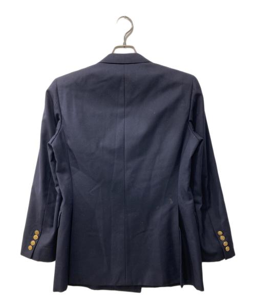 Burberry's（バーバリーズ）Burberry's (バーバリーズ) ダブルジャケット ネイビー サイズ:90-78-165A4の古着・服飾アイテム