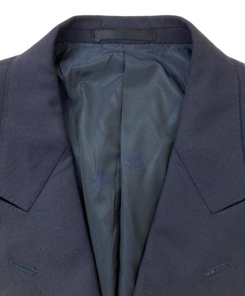 Burberry's（バーバリーズ）Burberry's (バーバリーズ) ダブルジャケット ネイビー サイズ:90-78-165A4の古着・服飾アイテム
