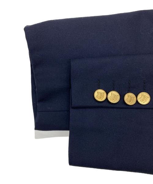 Burberry's（バーバリーズ）Burberry's (バーバリーズ) ダブルジャケット ネイビー サイズ:90-78-165A4の古着・服飾アイテム
