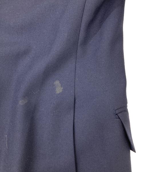 Burberry's（バーバリーズ）Burberry's (バーバリーズ) ダブルジャケット ネイビー サイズ:90-78-165A4の古着・服飾アイテム