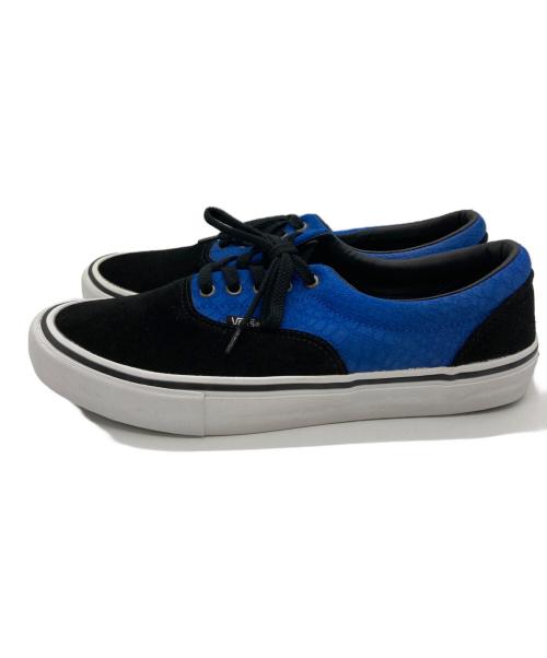 VANS（ヴァンズ）VANS (ヴァンズ) ERA PRO ブルー×ブラック サイズ:29の古着・服飾アイテム