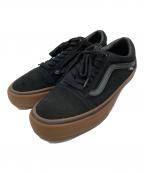 VANSヴァンズ）の古着「スニーカー」｜ブラック