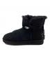 UGG (アグ) ベイリーボタン ミニ MINIムートンブーツ ブラック サイズ:23.0：5000円