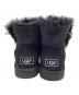 中古・古着 UGG (アグ) ベイリーボタン ミニ MINIムートンブーツ ブラック サイズ:23.0：5000円
