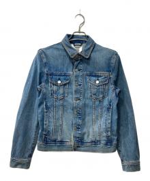 ARMANI EXCHANGE ICON PERIOD（アルマーニ エクスチェンジ アイコン ピリオド）の古着「デニムジャケット」｜インディゴ