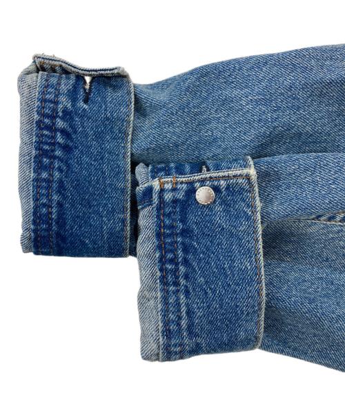 ARMANI EXCHANGE ICON PERIOD（アルマーニ エクスチェンジ アイコン ピリオド）ARMANI EXCHANGE ICON PERIOD (アルマーニ エクスチェンジ アイコン ピリオド) デニムジャケット インディゴ サイズ:XSの古着・服飾アイテム