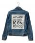 ARMANI EXCHANGE ICON PERIOD (アルマーニ エクスチェンジ アイコン ピリオド) デニムジャケット インディゴ サイズ:XS：8000円