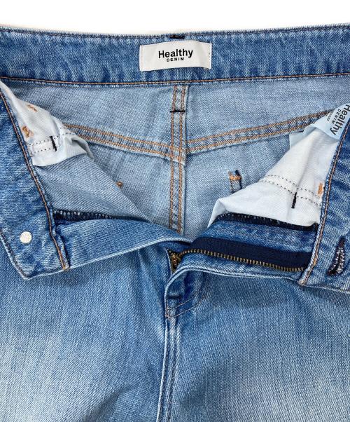 Healthy DENIM（ヘルシーデニム）Healthy DENIM (ヘルシーデニム) デニムパンツ インディゴ サイズ:25の古着・服飾アイテム