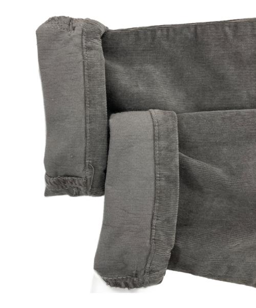 RED CARD（レッドカード）RED CARD (レッドカード) コーデュロイパンツ グレー サイズ:28の古着・服飾アイテム