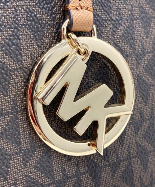 MICHAEL KORS（マイケルコース）MICHAEL KORS (マイケルコース) CIARA LG EW TZ TOTE/トートバッグの古着・服飾アイテム