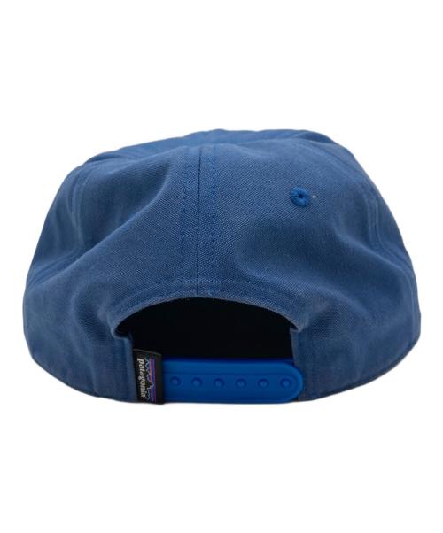 Patagonia（パタゴニア）Patagonia (パタゴニア) ボードショーツ・ラベル・ファンフェアラー・キャップ ネイビーの古着・服飾アイテム