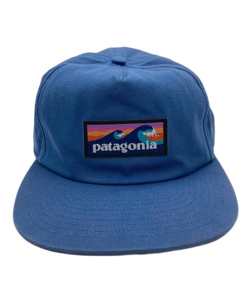 Patagonia（パタゴニア）Patagonia (パタゴニア) ボードショーツ・ラベル・ファンフェアラー・キャップ ネイビーの古着・服飾アイテム