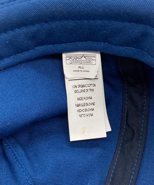 Patagonia（パタゴニア）Patagonia (パタゴニア) ボードショーツ・ラベル・ファンフェアラー・キャップ ネイビーの古着・服飾アイテム