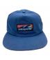 中古・古着 Patagonia (パタゴニア) ボードショーツ・ラベル・ファンフェアラー・キャップ ネイビー：4000円