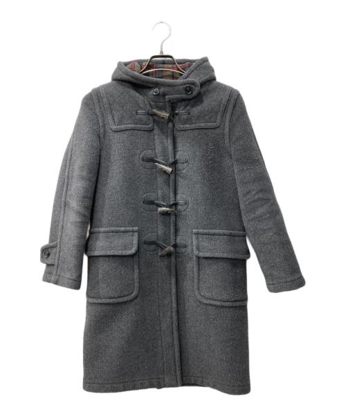 LONDON Tradition（ロンドントラディション）LONDON Tradition (ロンドントラディション) ダッフルコート グレー サイズ:36の古着・服飾アイテム