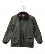 Barbourバブアー）の古着「SL LADIES BEDALE/オイルドジャケット」｜カーキ