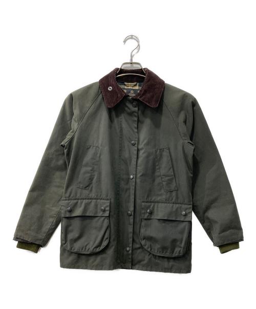 Barbour（バブアー）Barbour (バブアー) SL LADIES BEDALE/オイルドジャケット カーキ サイズ:UK8の古着・服飾アイテム