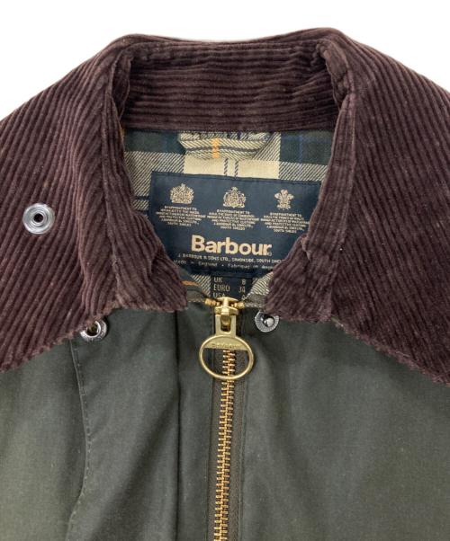 Barbour（バブアー）Barbour (バブアー) SL LADIES BEDALE/オイルドジャケット カーキ サイズ:UK8の古着・服飾アイテム