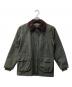 Barbour（バブアー）の古着「SL LADIES BEDALE/オイルドジャケット」｜カーキ