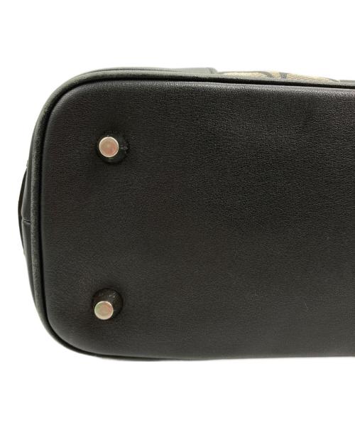 COACH（コーチ）COACH (コーチ) シグネチャーハンドバッグ ブラックの古着・服飾アイテム